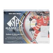 2025/26 Upper Deck SP Game Used Hockey Hobby 10 Box Case