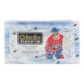 2025/26 Upper Deck O-Pee-Chee Platinum Hockey Hobby 8 Box Case