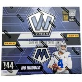 2025 Panini Mosaic Football No Huddle 20 Box Case