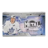 2025/26 Upper Deck Skybox Metal Universe Hockey Hobby 16 Box Case
