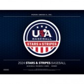 2024 Panini Stars and Stripes Baseball Hobby 20 Box Case