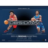 2023/24 Panini Obsidian Basketball Hobby 12 Box Case