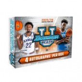 2025/26 Bowman University Best Basketball Hobby 12 Box Case