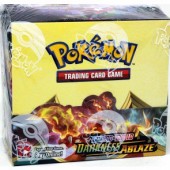 Pokemon Sword & Shield Darkness Ablaze Booster Box