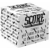 2021 Panini Score Football Factory Sealed Fat Pack Box