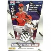 2021 Panini Mosaic Baseball 7-Pack Blaster Box 