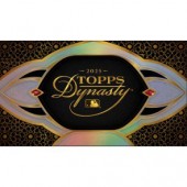 2025 Topps Dynasty Baseball Hobby 5 Box Case