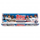 2022 Topps Baseball Complete Set Factory Sealed Retail Edition 8 Box Case