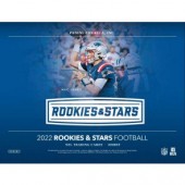 2022 Panini Rookies & Stars Football Hobby 14 Box Case
