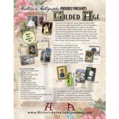 2023 Historic Autographs Gilded Age Vending 10 Box Case