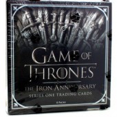 Game of Thrones Iron Anniversary Series 1 Trading Cards - Box