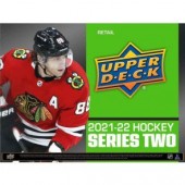 2021/22 Upper Deck Series 2 Hockey Retail Tin