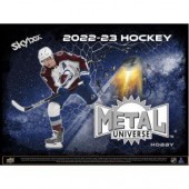 2022/23 Upper Deck Skybox Metal Universe Hockey Hobby 16 Box Case