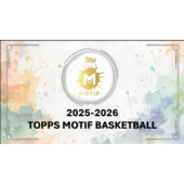 2025/26 Topps Motif Basketball Hobby Box