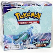 Pokemon Sword & Shield Chilling Reign Booster Box