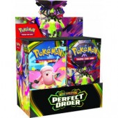 Pokemon Mega Evolution Perfect Order Booster Box