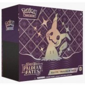 Pokemon Scarlet & Violet Paldean Fates Elite Trainer 10 Box Case