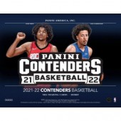 2021/22 Panini Contenders Basketball Hobby 12 Box Case