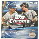 2020 Topps Chrome Baseball Mega Box