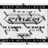 2019 Panini Prizm Football Multi-Pack Cello 20 Box Case