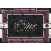 2020/21 Panini One and One Basketball Hobby Box