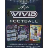 2024 Leaf Vivid Football Box
