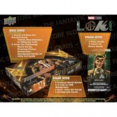 Upper Deck Marvel Loki Season 1 Hobby 12 Box Case