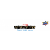 Upper Deck Marvel Beginnings Volume One Hobby 16 Box Case