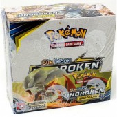 Pokemon Sun & Moon Unbroken Bonds Booster Box