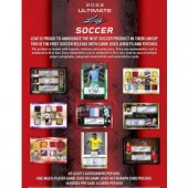 2022 Leaf Ultimate Soccer Hobby 10 Box Case