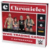 2023 Panini Chronicles WWE Hobby Box